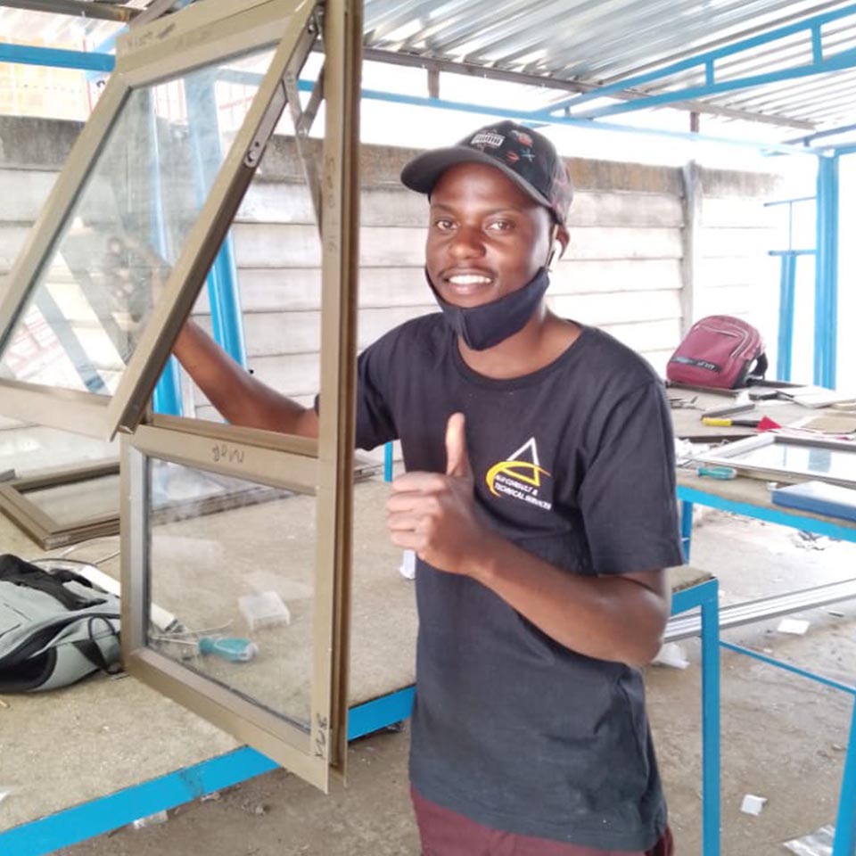 Aluminium Window Fabrication