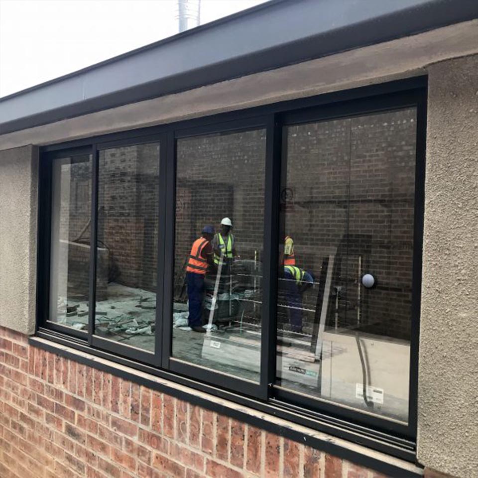 CBD Commercial Plaza Facade & Shopfront